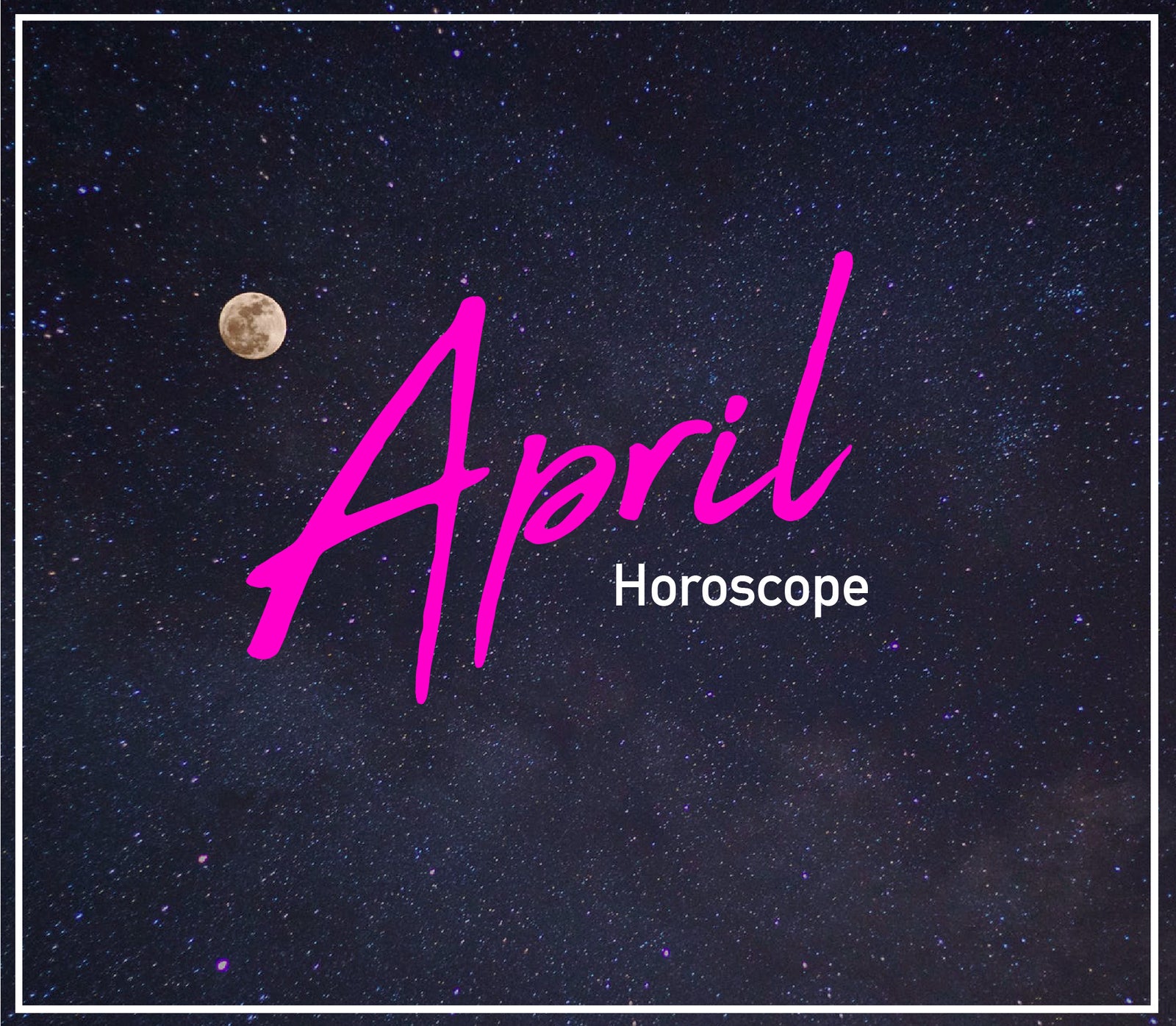APRIL HOROSCOPE band of the free