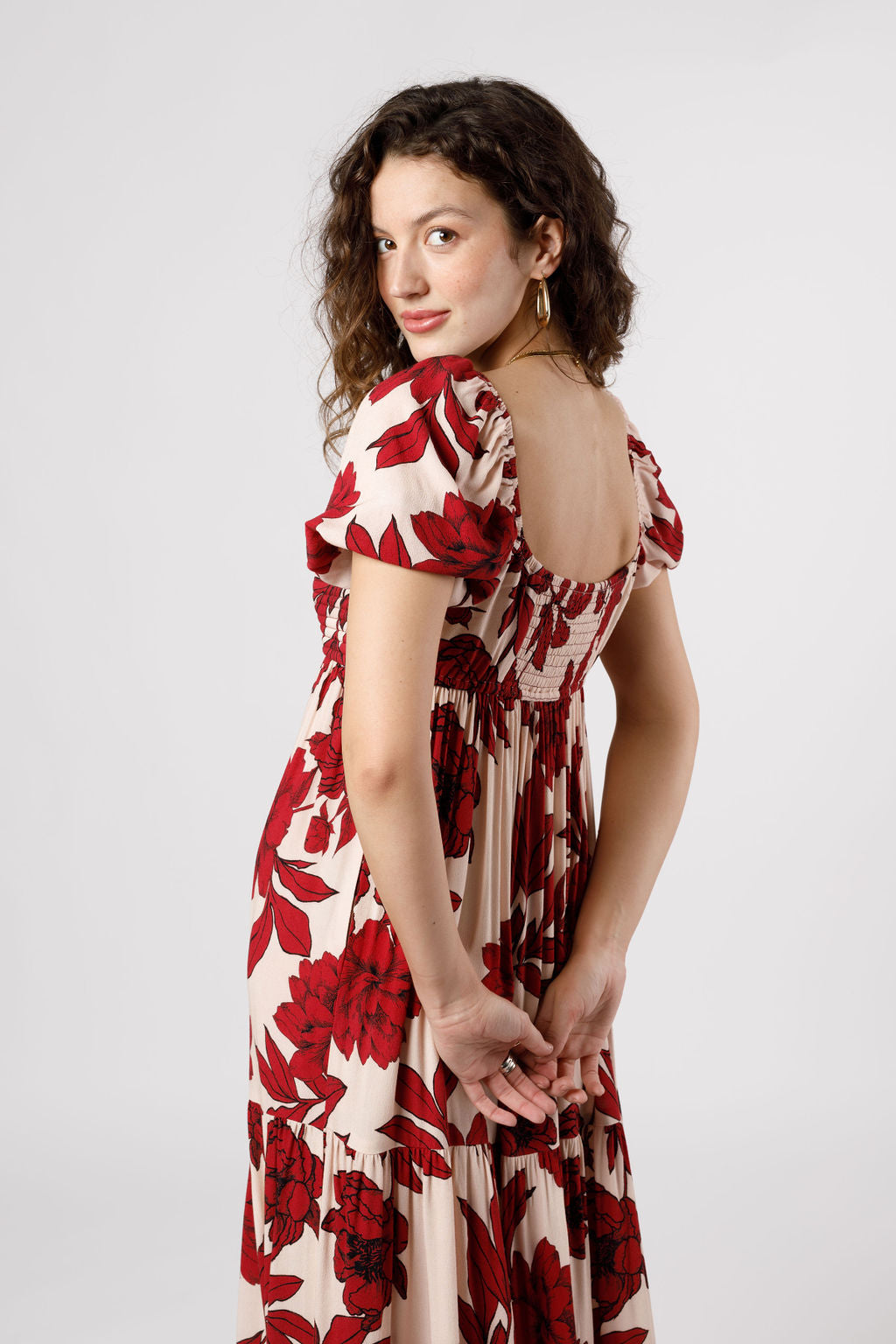 cherish maxi dress Lira Maxi Dress (Pink) | Love Cherish