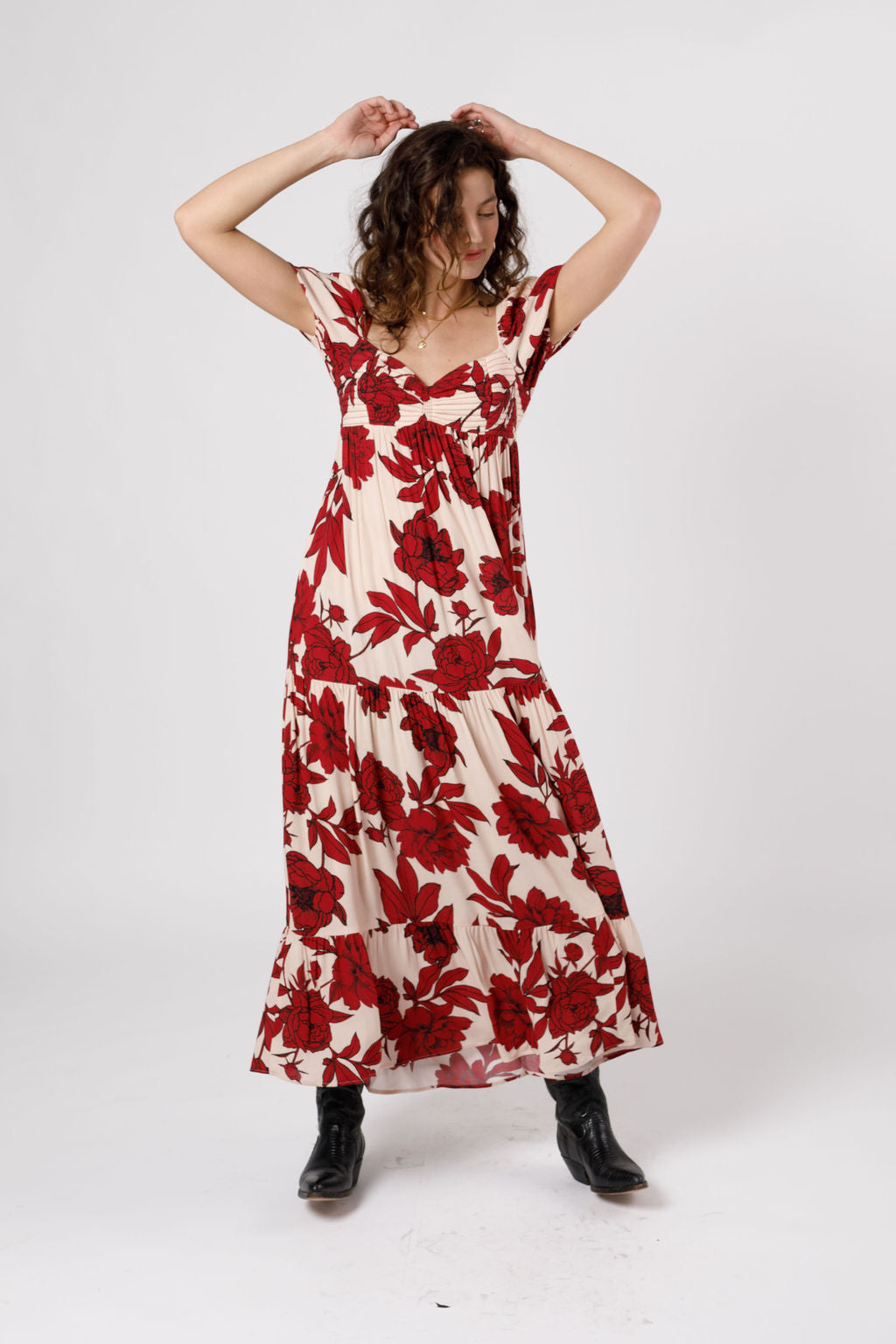 cherish maxi dress Cherish Alana Dress | Agua Bendita