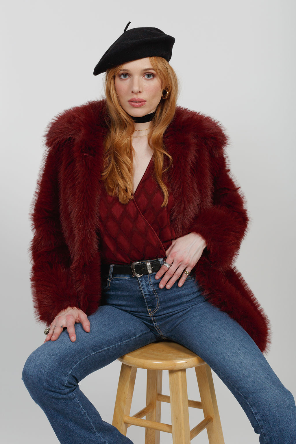 Faux Shearling Coats for Women - Up to 80% off