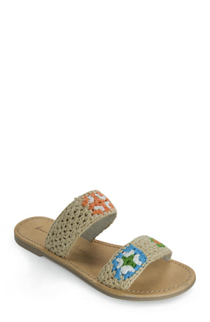Aquara Natural Combo Crochet Sandal