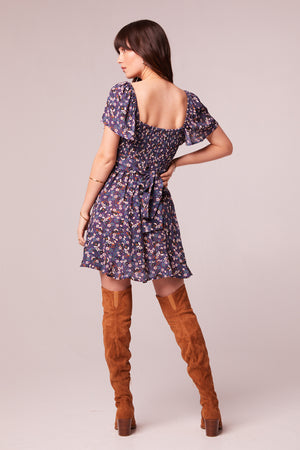 crossover mini dress Edikted Women's Louie Crossover Beaded Mini Dress
