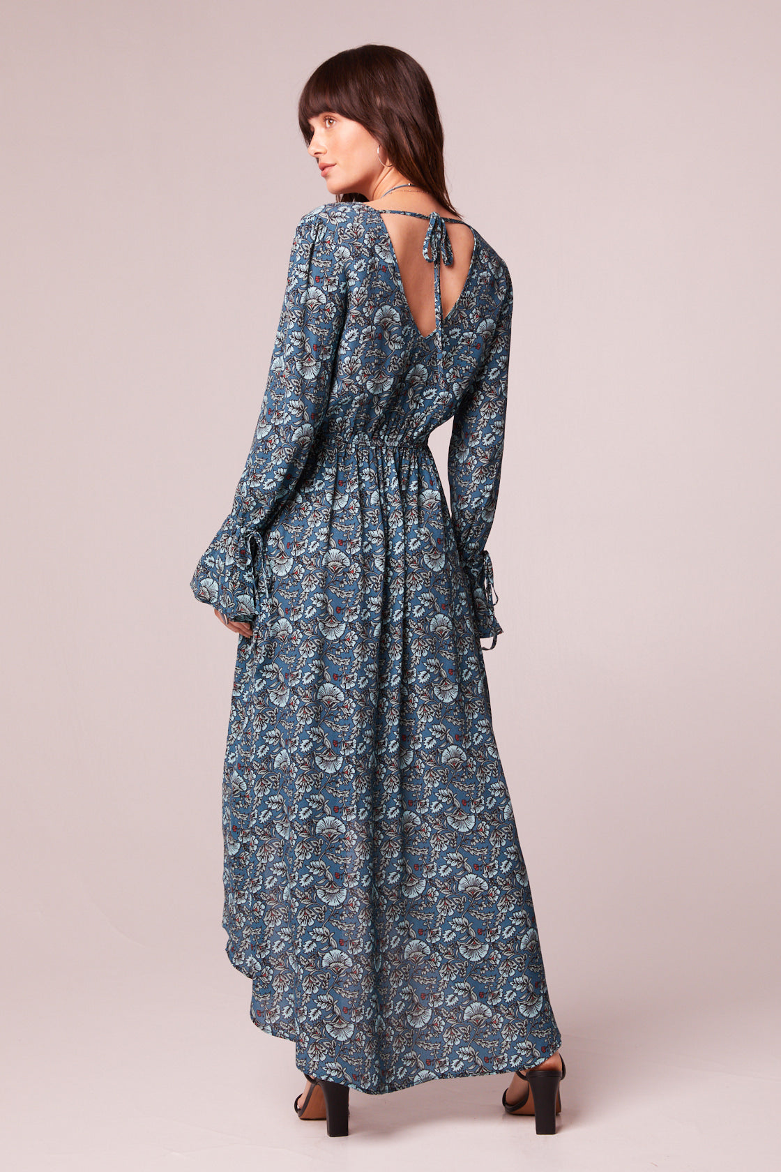 teal floral maxi dress Just Feels Right Teal Blue Floral Maxi Dress Shop the Mint