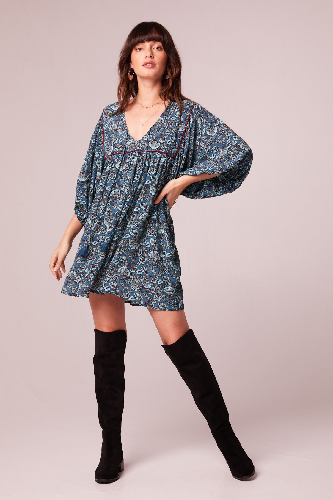 mallory mini dress Mallory Mini Dress - Peach Petal