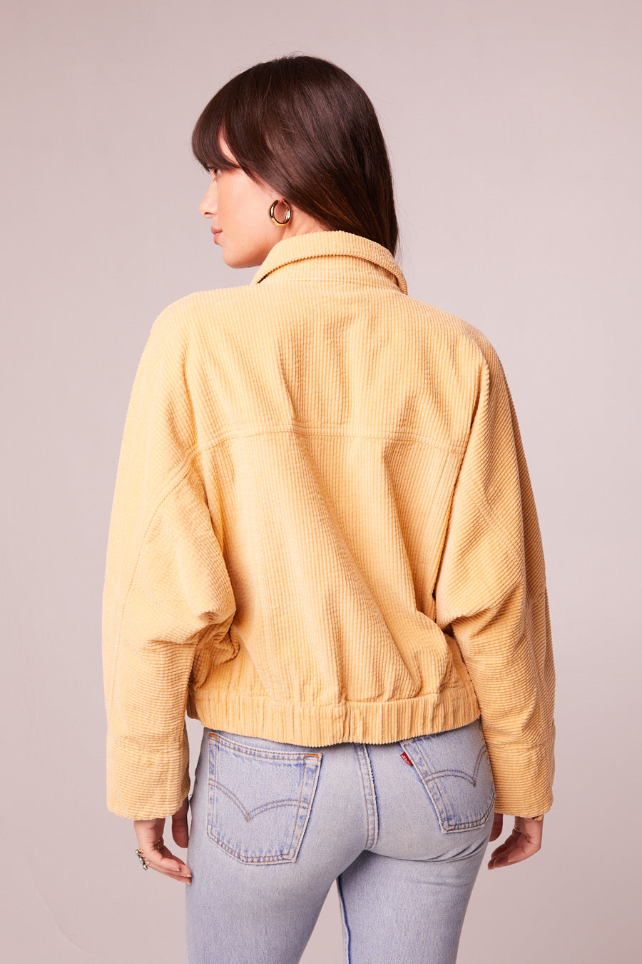 Other Side Sand Corduroy Jacket