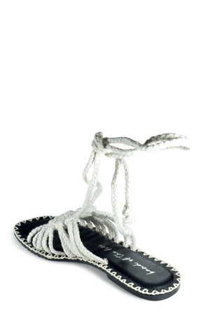 Palo Natural Rope Strappy Sandal